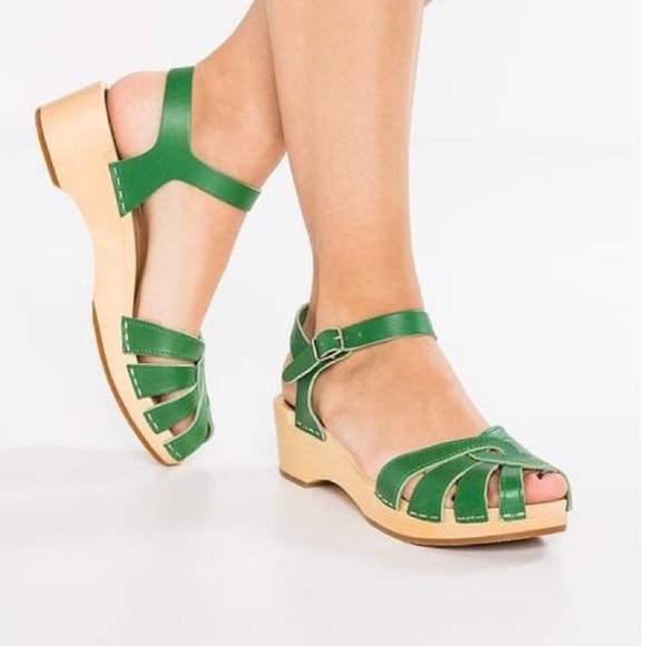 swedish hasbeens cross strap debutant